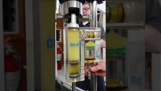 OHLINS Controlled shock cavitation [upl. by Silber]