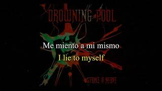 DROWNING POOL Doing Time In Hell  Lyrics  Subtítulos [upl. by Ibur]