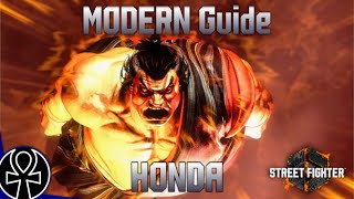 Street Fighter 6 Season 2 Modern Guide  Honda [upl. by Sabir466]