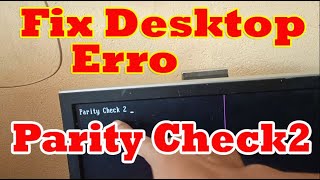 How To Fix Desktop Erro Parity Check 2  Fix HP Parity Check 2 Problem  HP Parity Check 2 Solution [upl. by Ladnyc]