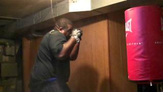 REVIEW Everlast FreeStanding Heavy Bag [upl. by Auehsoj949]