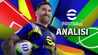 ECCO IL NUOVO EFOOTBALL 2025 ANALISI DETTAGLIATA DELL’AGGIORNAMENTO‼️ [upl. by Angid]