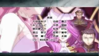 Code Geass Lost Colors The Game PS2 Version Ending [upl. by Annaek]