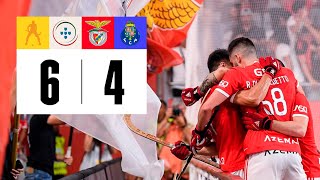 Highlights SL Benfica vs FC Porto [upl. by Tengler]