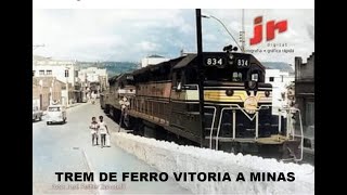 COLATINA 100 ANOS TREM VITORIA A MINAS [upl. by Yntrok401]