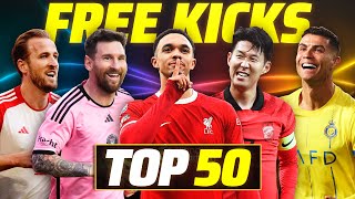 50 Best Free Kicks Of 20232024 Season [upl. by Ng341]