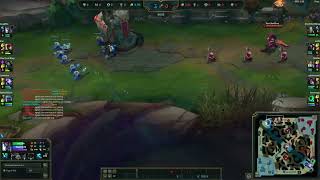 trundle makes trynd 7 cs at 5 mins then he afks [upl. by Annyrb]