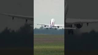 Wizz Air A321231 Take off aviation [upl. by Akerley814]