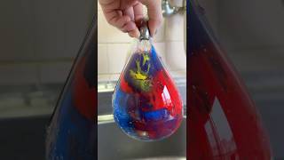 ❤️‍🔥💙❤️💛🫠 DIY NANO TAPE BUBBLE Squishy Funny nano nanotape squishy balloon shorts funny [upl. by Gulgee247]