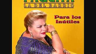 Bizarring 260 Paquita la del barrio  Rata de dos patas Dj Bubu reggaeton mix [upl. by Mallissa736]