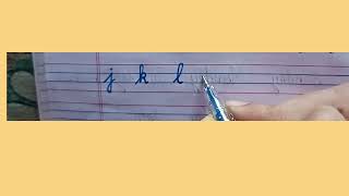 abcd in cursive handwriting in four line notebook📒  Small a to z in cursive handwriting [upl. by Ahsinuq916]