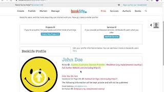 BookLife  How to Register [upl. by Adelheid]