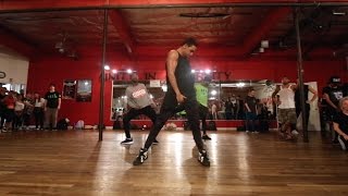 Chris Brown Liquor Alexander Chung Choreography [upl. by Sirenay746]