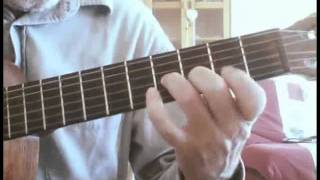 Borsalino  for solo acoustic guitar [upl. by Eanahs155]