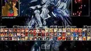 My Mugen Roster As Of 51308 [upl. by Coombs]