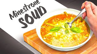 Why Does Everyone Like Minestrone Soup Easy and AMAZING Minestrone  Soup Season Is Here 🍂 [upl. by Broderic]