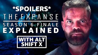 The Expanse Season 6 Finale Explained by Alt Shift X SPOILERS [upl. by Domenic178]