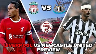 Liverpool vs Newcastle Premier League Preview LIVNEW PL EPL PREMIERLEAGUE LFC NEWCASTLE [upl. by Noletta]