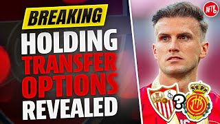 REVEALED Clubs Chasing Rob Holding Before Transfer Deadline [upl. by Unam476]