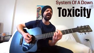 Toxicity  System Of A Down Acoustic Cover by Joel Goguen [upl. by Rutan]