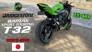 Bridgestone Battlax T32 Review Specs Technology Price amp More [upl. by Novert283]