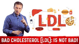 What is LDL Cholesterol – DrBerg on LDL Bad Cholesterol Part 4 [upl. by Ennoirb107]