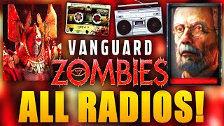 Vanguard Zombies Der Anfang ALL Easter Egg RadiosRunes The Great War in The Dark Aether Storyline [upl. by Anh]