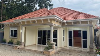 Beautiful 3 bedrooms house for sale in Namugongo Sonde 450million [upl. by Dorsey]