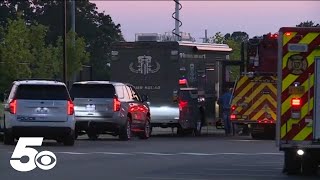 City of Bentonville closes evacuates Creekside Park due to armed person [upl. by Emmey]