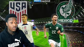 USA vs Mexico  REACTION  CONCACAF NL FINAL [upl. by Aruat]