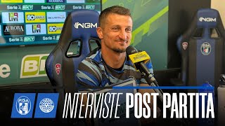 INTERVISTE POST PARTITA  PISASÜDTIROL [upl. by Yemar210]