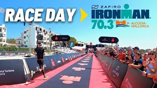 Ironman 703 Mallorca Race Day [upl. by Krystyna]