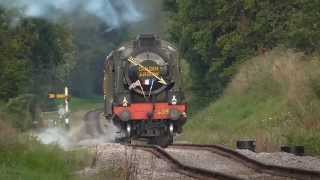 Bluebell Railway  16th August 2014 [upl. by Aztiram]