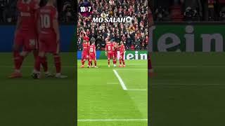 Salah Goal vs Bologna 🔥 ucl salah liverpool [upl. by Irah]