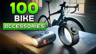 100 Bike Accessories For Avid Cyclists [upl. by Novonod]