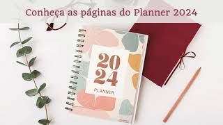 Planner 2024 Quero Ser Plena  baixe seu PDF grátis [upl. by Carlton]