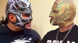 Kalisto and Rey Mysterio quotSo Blessedquot Ft Best Luchadors [upl. by Shimkus]