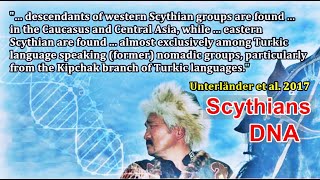 Living Scythians R1a Z93  Turkic peoples [upl. by Rosalia]