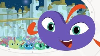 Wheres Plum From  PLUM LANDING on PBS KIDS [upl. by Eadith]