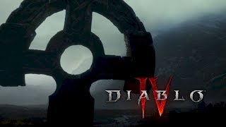 DIABLO 4 Official Announcement and Gameplay trailers  Hell is Coming [upl. by Silado]