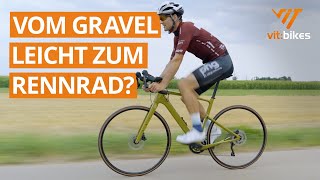 Durch Reifentausch zum Rennrad 🤨😮 Kann ich einfach umbauen [upl. by Ayrb861]