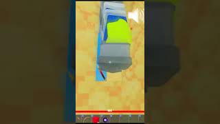 1v1ing a Noob in Roblox Bedwars Be Like shorts [upl. by Sueahccaz]