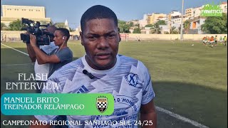 Manual Britoquot8 minuto foi exagerado tudo alguem odja ma Boavista pa ganha jogo através de arbitroquot [upl. by My651]