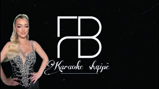 Karaoke shqip  BIJA IME ARGJENDA DOÇI [upl. by Lodovico]