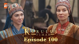 Kurulus Osman Urdu  Season 4 Episode 100 [upl. by Yhtimit303]