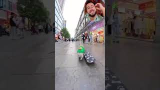 New reel video dog 🐕 funny 🤣 Eng Sub Vines Bunr TK funny comedyvideos duet [upl. by Francis]