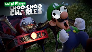 Luigi Plays CHOO CHOO CHARLES [upl. by Lihp]