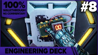 System Shock 1 Remake 100 Cinematic Walkthrough Hard All Collectibles 08 ENGINEERING DECK [upl. by Animsaj]