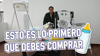 HAUL BEBÉ RECIÉN NACIDOPRIMERAS COMPRAS BEBE INDISPENSABLES [upl. by Niuqauj]