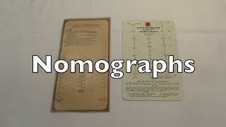 Shell amp Honeywell Nomographs Review  HowTo [upl. by Anetsirhc865]